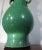 19th Century Chinese Porcelain Floor Vase with Green Crackle Glaze For Sale In New York - Image 6 of 11