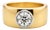 Mid 20th Century 18k Old European Diamond Ring, Size 6.75 For Sale