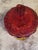 20th Century Le Smith Moon & Stars Amberina Compote Lidded Compote For Sale - Image 4 of 17