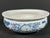 Ceramic Chinese Art Late 20th Century Porcelain Blue and White Incense Burner Floral and <ountain Scenery Design For Sale - Image 7 of 15