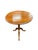 Capturing the essence of 19th-century British Colonial design, this Campaign-style tripod table by Theodore Alexander...