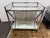 Design Plus Gallery presents the Stainless Steel Gerard Bar Cart from Worlds Away. X marks the spot for unforgettable...