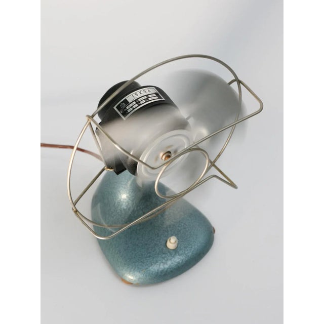 Mid-Century Industrial Table Fan from Iskra For Sale - Image 10 of 13
