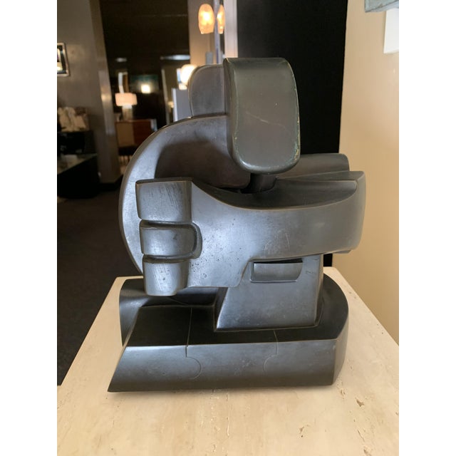 Andrea Cascella, Untitled Sculpture, 1988, Bronze For Sale - Image 9 of 11