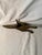 Metal Vintage, English, Fox, Brass Door Knocker For Sale - Image 7 of 7