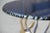 Mid-Century Modern Mid-Century Cobalt & Brass Deer Coffee Table, 1960s For Sale - Image 3 of 18