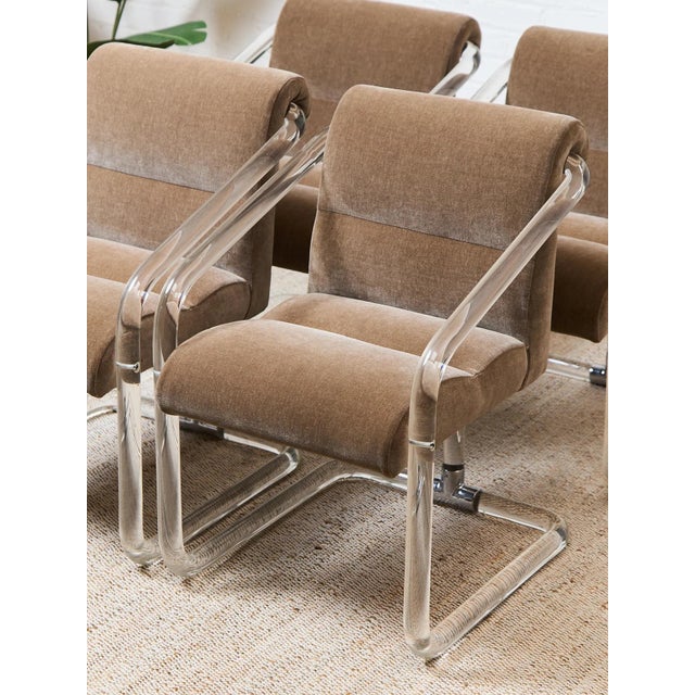 Mid-Century Modern Mid 20th Century Lion Frost Set of Four Chairs For Sale - Image 3 of 6
