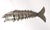 Late 20th Century Los Castillo Taxco Mexican Silver Plate Articulated Fish Bottle Opener For Sale - Image 10 of 10
