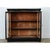 French 19th Century Ebonized Bibliotheque For Sale - Image 4 of 12