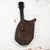 1850-1950 Folk Art Rustic Wood Guitar Harp Decorative Wall Hanging or Sculpture For Sale - Image 9 of 12