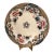 Antique English “Jeddo” Floral Transferware Plate by Beech & Hancock For Sale