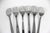 1960s Curated Set of 6 Mid Century Modern Stainless Steel Dinner Forks, Mismatched For Sale - Image 10 of 10