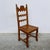 Contemporary Vintage Oak High-Back Dining Chairs, Set of 6 For Sale - Image 3 of 14