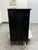 2010s Restoration Hardware Maison Four Drawer Dresser, Antiqued Black For Sale - Image 5 of 12