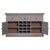 2020s Distressed Wood Wine Storage Cabinet For Sale - Image 5 of 8