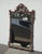 Pair of Vintge French Louis XVI Style Ornate Wall Mantle Mirrors For Sale In Los Angeles - Image 6 of 15
