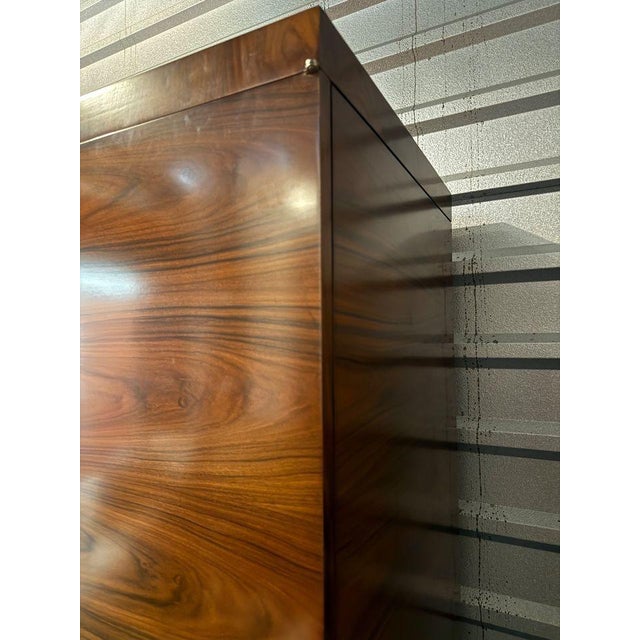 Decca Home Bolier Rosewood Armoire For Sale - Image 15 of 17