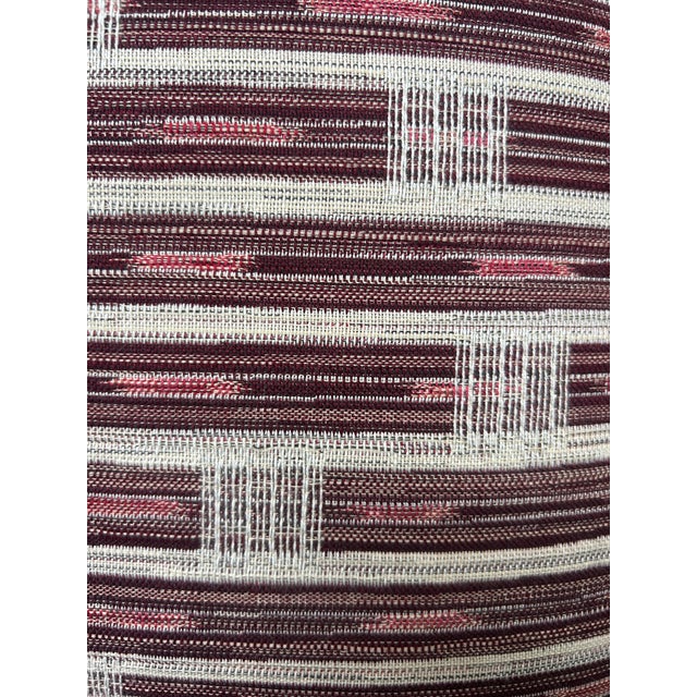 Memphis Pair of Purple Pillows For Sale - Image 3 of 3