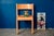 Beige Vintage Scandinavian Childrens Chair in Wood For Sale - Image 8 of 8