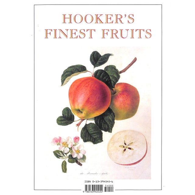 A Selection Of Painting Of Fruits By William Hooker (1779-1832) ROACH, Frederick and STEARN, William T. [222] pp. Prentice...
