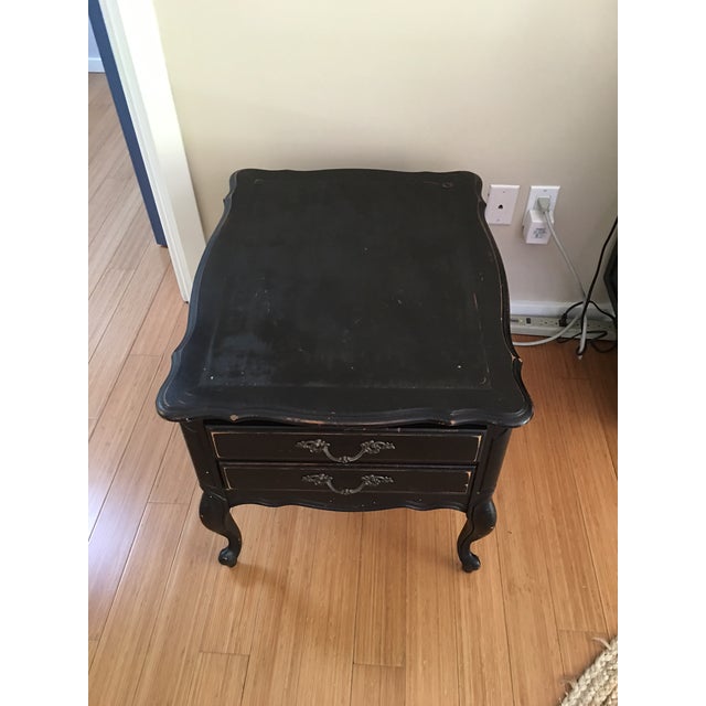 French ProvincialStyle Side Table Chairish