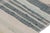 2010s Modern Patchwork Kilim Runner in Gray Multicolor Stripe Pattern by Rug & Kilim For Sale - Image 5 of 7