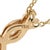 Early 21st Century 0.62ctw Diamond and Ruby Heart Charm Necklace, 18k Yellow Gold, Length 18 In. For Sale - Image 5 of 7
