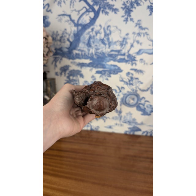 Vintage Neo-Gothic Style Virgin and Child in Resin with Patinated Wood Effect, 1980s For Sale - Image 11 of 12