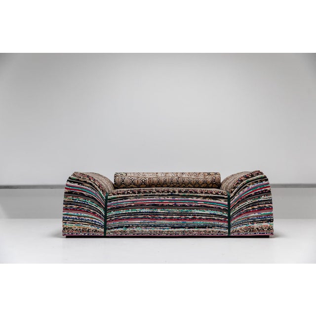 Sofa by Roberto Cavalli For Sale - Image 3 of 15