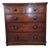 Large Antique Chest of Drawers in Mahogany For Sale