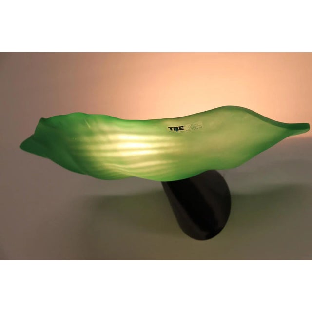 1980s Modern Carlo Nason Murano Glass Wall Lamp For Sale In New York - Image 6 of 13