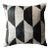 Contemporary Velvet Ikat Bohemian Hand Made Pillow For Sale