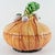 1960s Este Ceramic Large Majolica Onion Tureen Covered Dish Centerpiece For Sale - Image 13 of 18