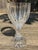 Contemporary Mikasa Park Lane Vertical Cut Ribbed Stem Crystal Wine Glass - Set of 6 For Sale - Image 3 of 4