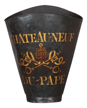 19th Century French Grape Picking Hod, 1890s