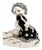 Seated Putto with Salamander attributed to Anton Klieber for Vienna Ceramics, 1913 For Sale