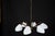 Mid-Century Modern Italian Chandelier in the style of Stilnovo, 1950s For Sale - Image 6 of 18