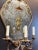 Metal 19th Century French Eglomise Sconces - a Pair For Sale - Image 7 of 8