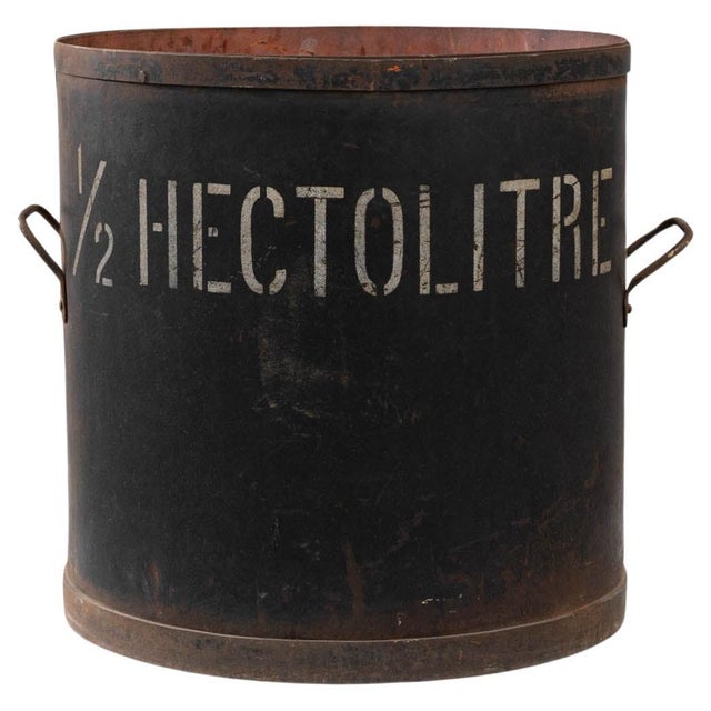 Early 20th Century Metal Measure For Sale - Image 15 of 18
