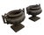 Add a touch of timeless, old-world elegance to your garden, patio, or home entryway with this striking pair of vintage...
