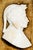 A captivating tribute to one of the greatest literary figures in Western history, this framed hand-carved marble relief of...