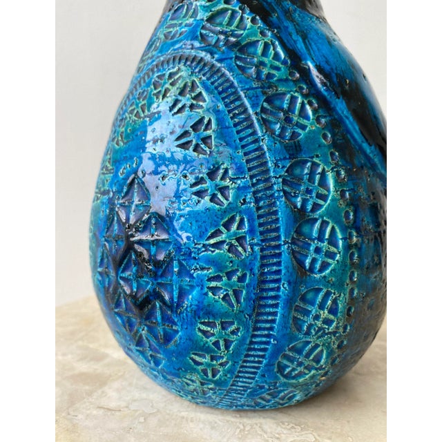 Aldo Londi Vintage "Rimini Blu" Aldo Londi for Illums Bolighus Large Penguin Sculpture, Circa 1960s For Sale - Image 4 of 13