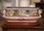 Late 19th Century 19th Century French Hand-Painted Faience Jardinière With Zinc Liner on Wood Base For Sale - Image 5 of 8