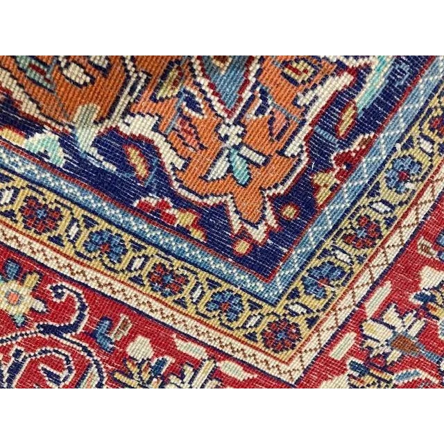 1970s Persian Ghiasabad Sarouk Rug For Sale In New York - Image 6 of 8