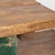 Rustic 19th Century Green Work Table With Drawer and Large Shelf, Hungary For Sale - Image 10 of 14
