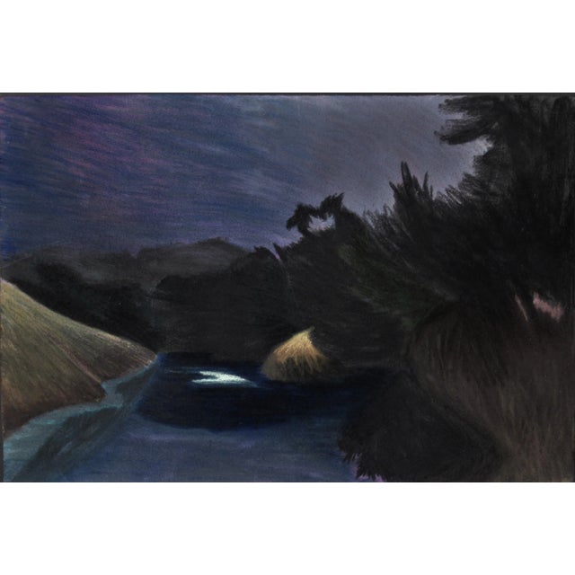 Modern Ursula Schneider, Pond #4, 1984 For Sale - Image 3 of 6