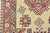 Kazak Runner 2’9” X 15′ Beige Wool Tribal Hand-Knotted Oriental Rug For Sale - Image 9 of 12