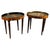 Lacquered Tray Tables, 19th Century, Set of 2 For Sale - Image 9 of 9