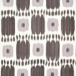 Sample- Schumacher Kandira Fabric in Ash For Sale