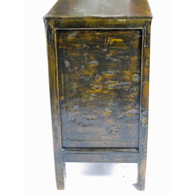 Hand Painted Pine Mongolia Sideboard For Sale In Greensboro - Image 6 of 9